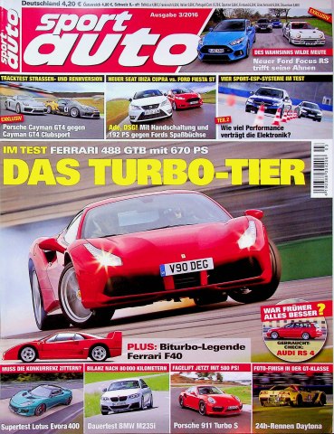 Deckblatt Sport Auto (03/2016)